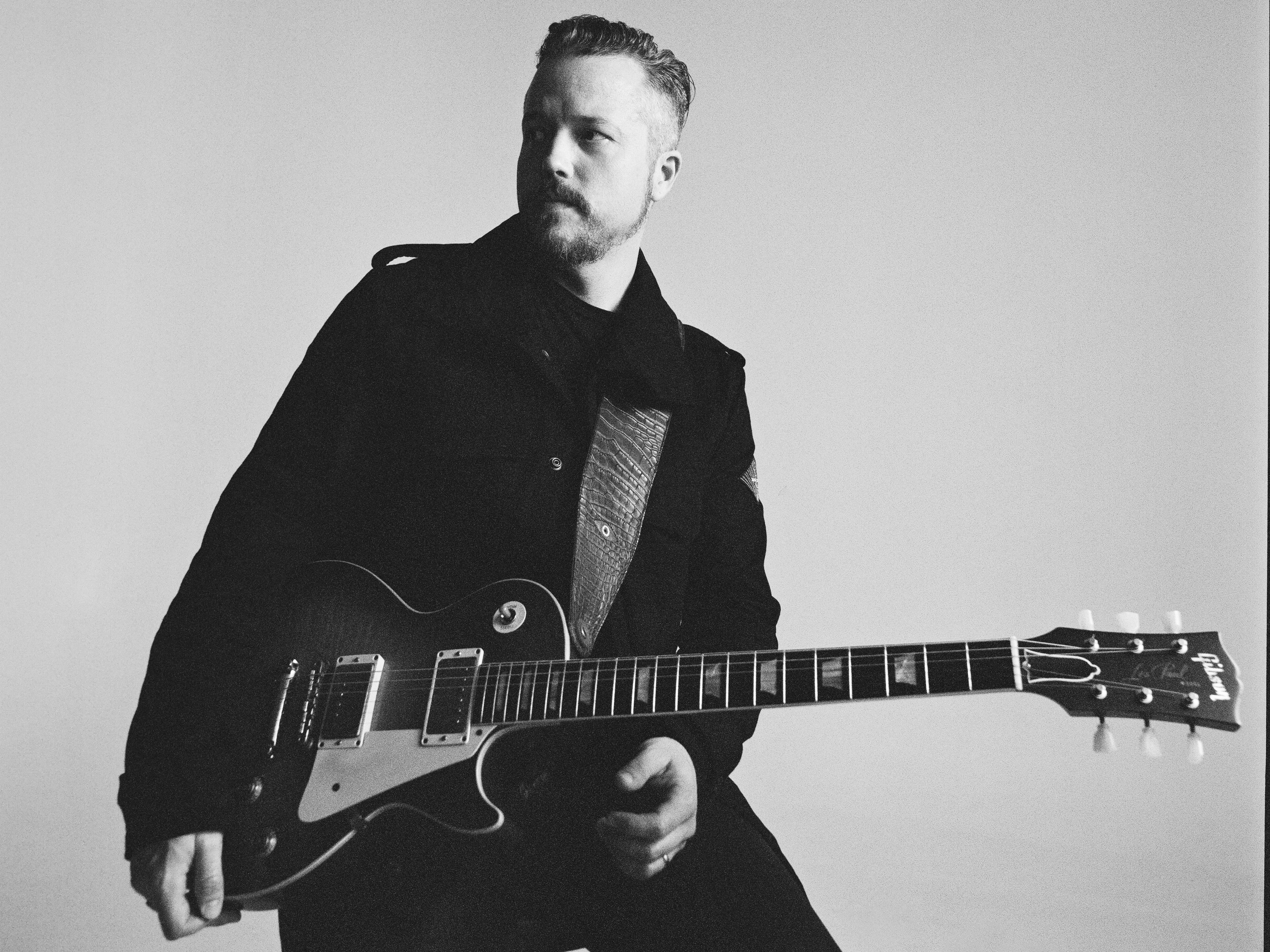 caption: Jason Isbell released his band's new album <em>Reunions</em>, out today, one week early to independent record stores."I feel like it's important that we take care of the people who take care of us," he says.