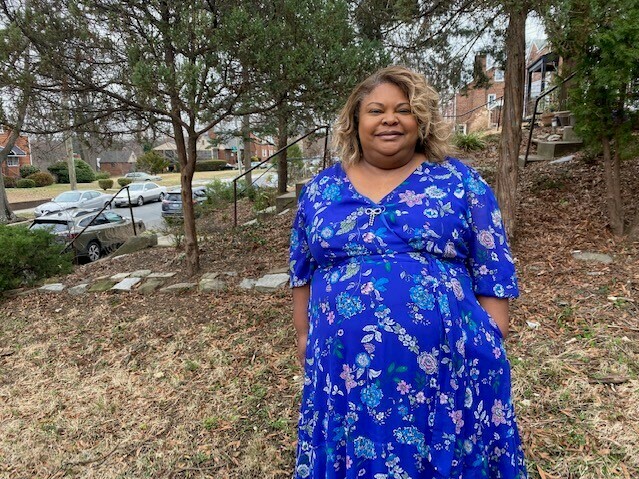 caption: Ayako Marsh Miranda says that as a Black woman, she represents 0.7% of all appraisers in the U.S. She'd like a federal mandate for anti-bias training in the field.