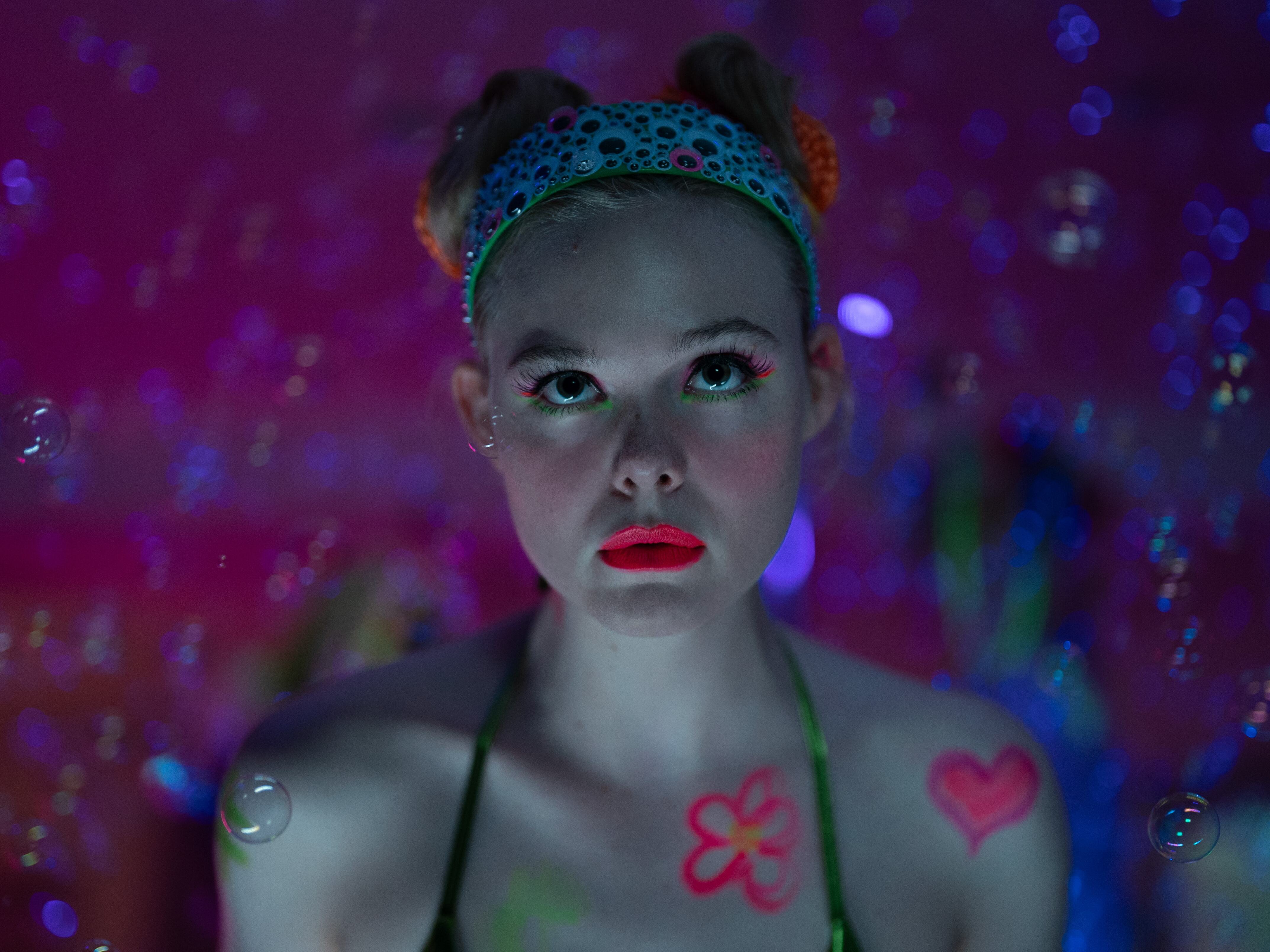 caption: Elle Fanning stars in <em>Margo's Got Money Troubles.</em>