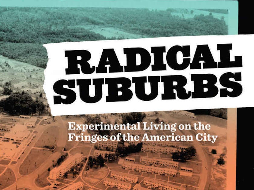 caption: <em>Radical Suburbs: Experimental Living on the Fringes of the American City</em>, by Amanda Kolson Hurley