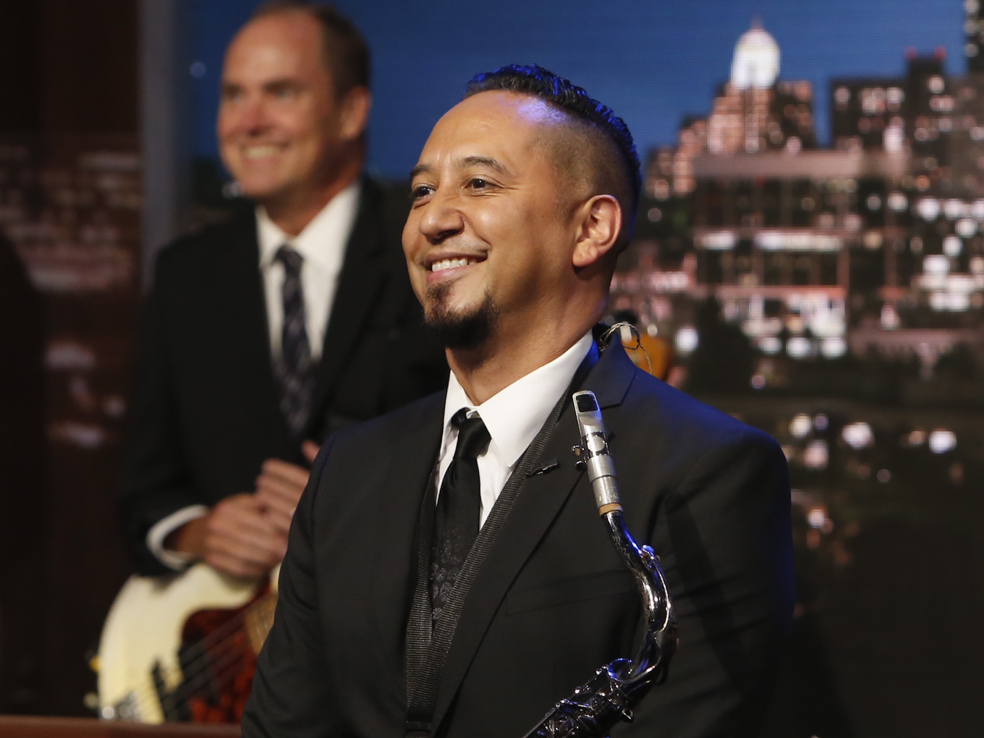 caption: Cleto Escobedo in 2016.