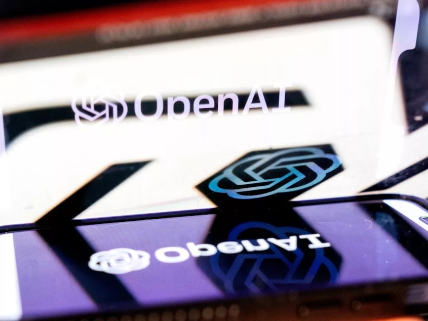 caption: OpenAI, the company behind generative artificial intelligence tools such as ChatGPT, announced Thursday that it had taken down influence operations tied to Russia, China and Iran.