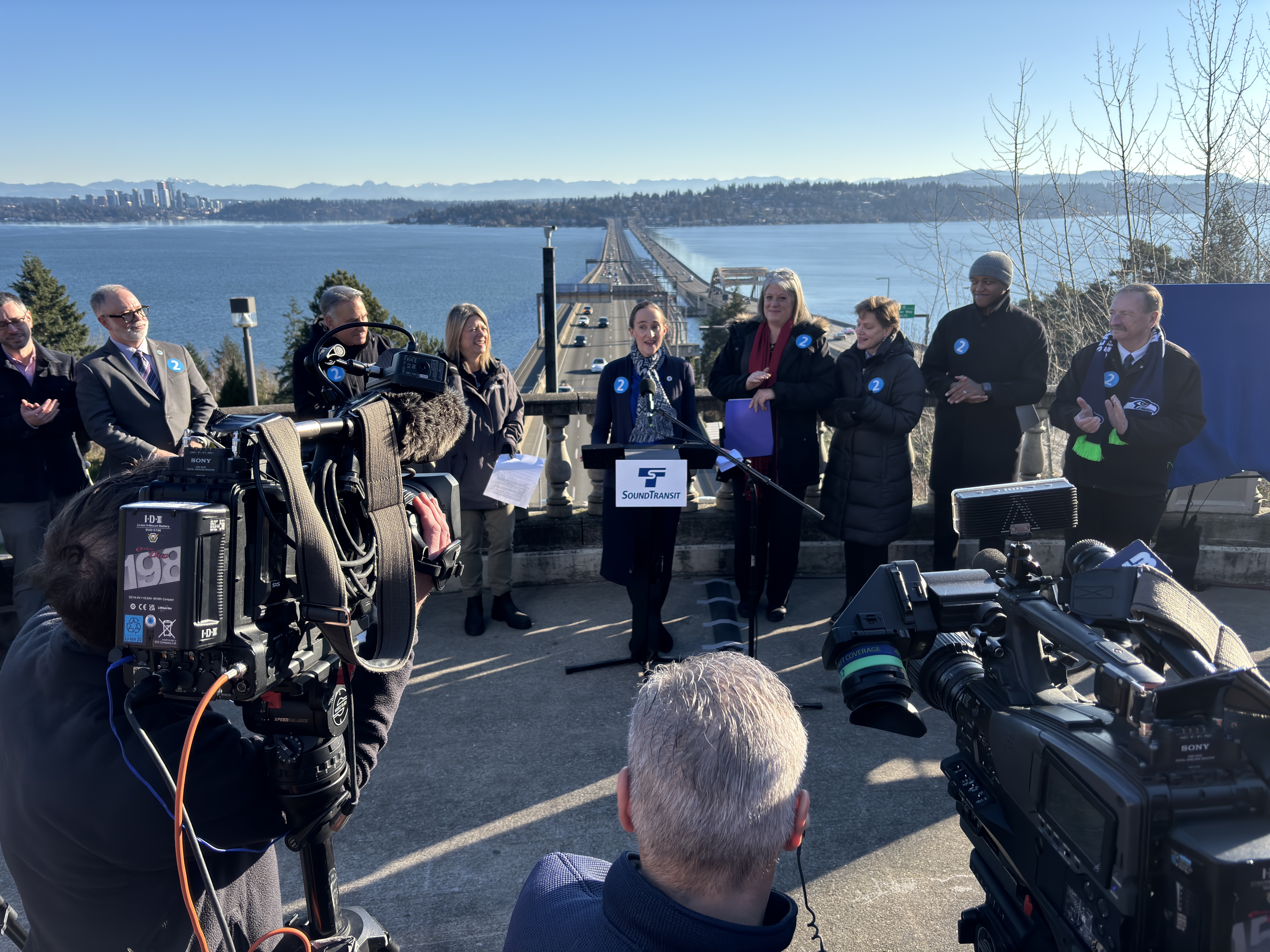 Sound Transit announces opening day for light rail connecting Seattle and Bellevue