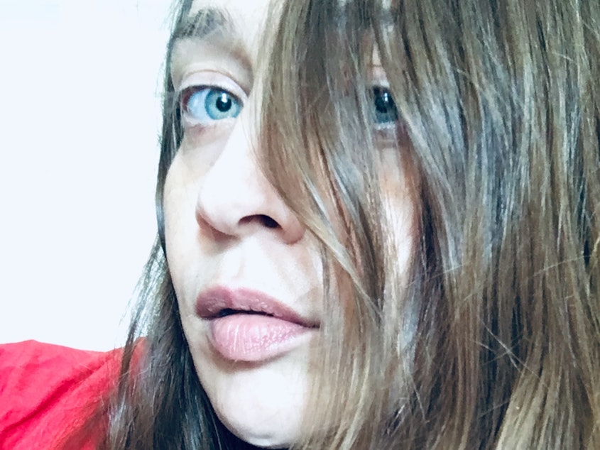 caption: The title of Fiona Apple's <em>Fetch the Bolt Cutters </em>started as a line from a TV crime drama, but became the album's central message: "Fetch your tool of liberation. Set yourself free," Apple says.