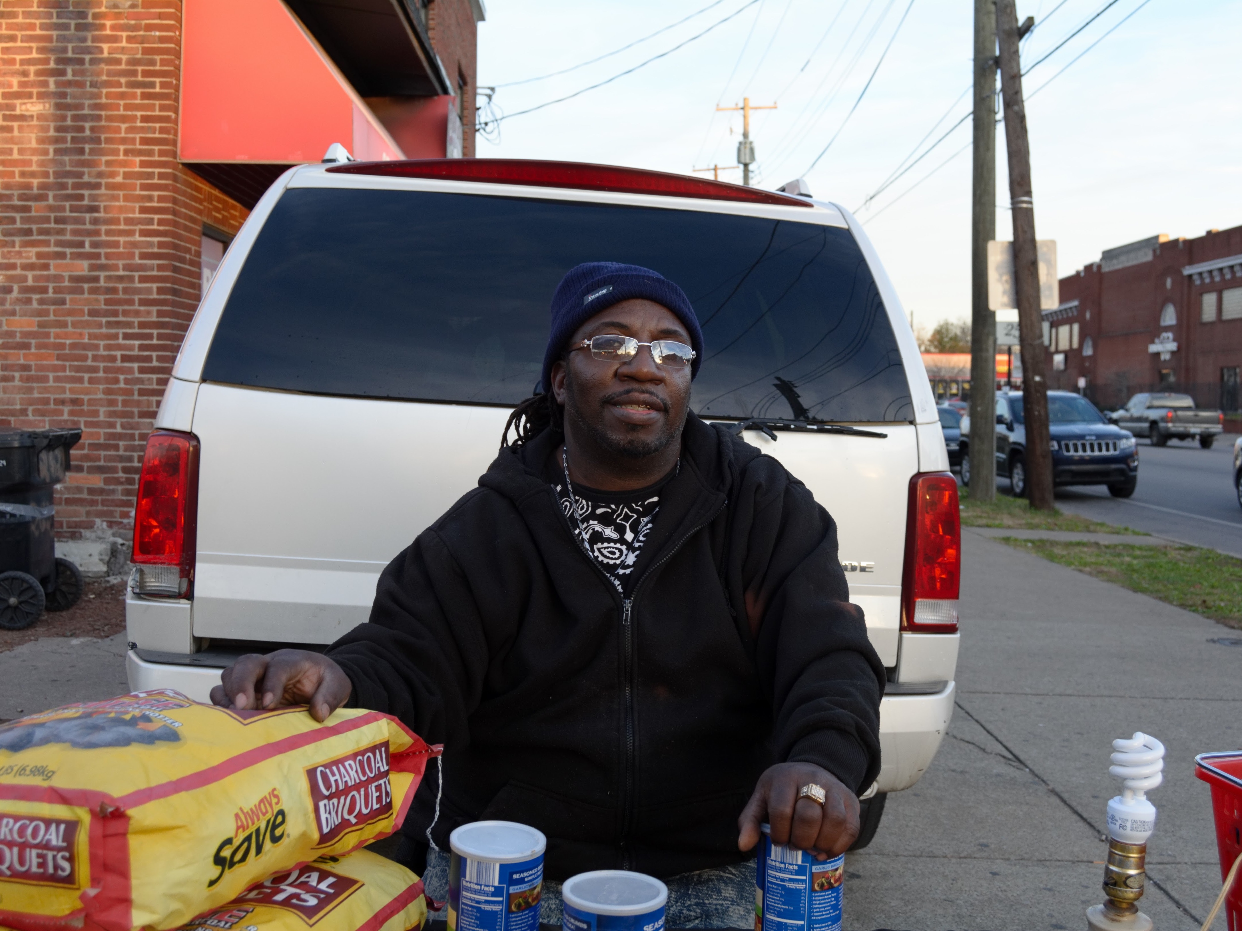 caption: David McAtee is remembered as a "community pillar" and the owner of Yaya's BBQ in Louisville. He was killed Monday when police and National Guard shot him at his business while dispersing protesters.