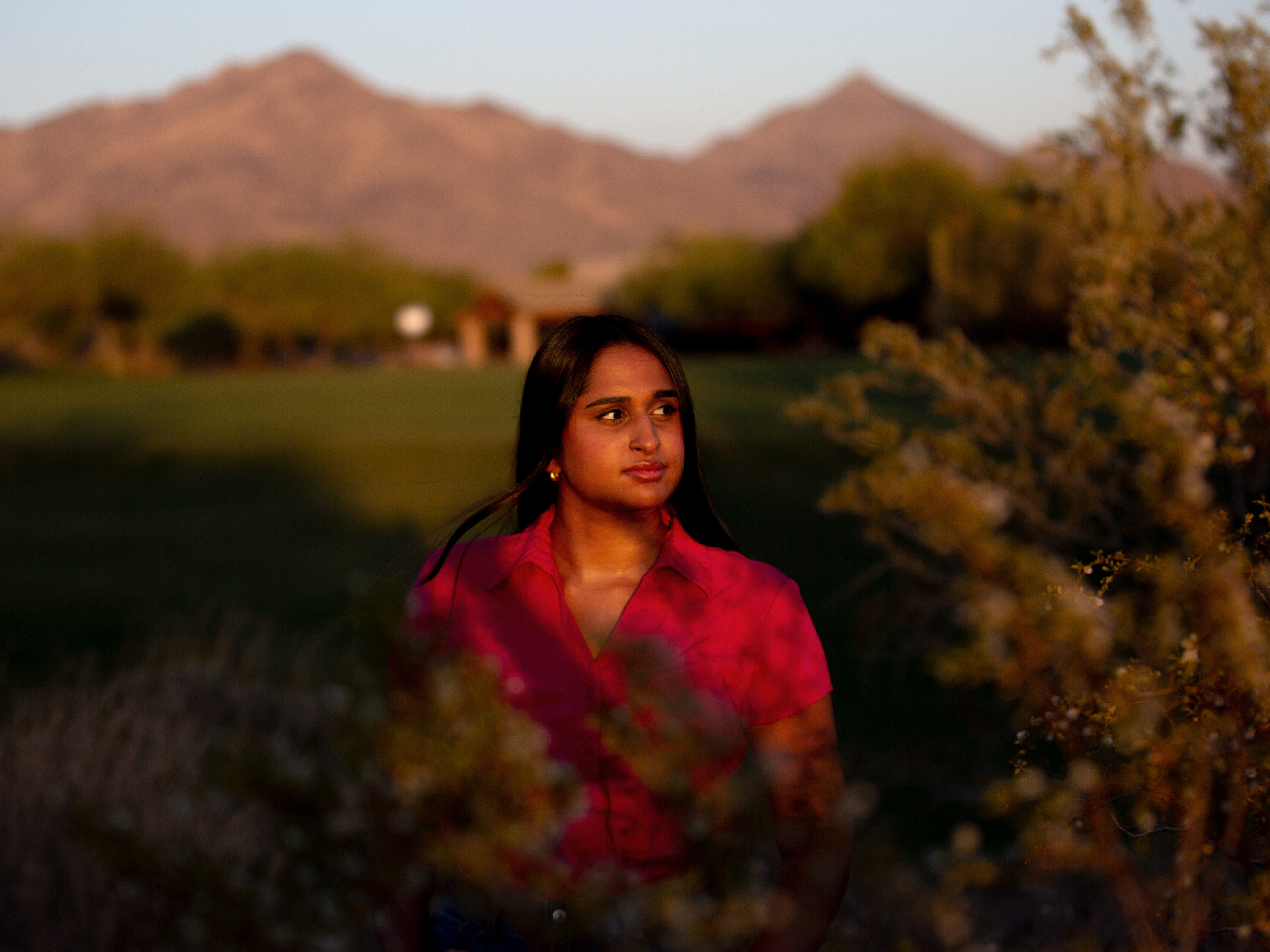 caption: Right out of college Anita Ramaswamy was hired for her dream job as an analyst at a big bank on Wall Street. She frequently worked until midnight, including during the pandemic.