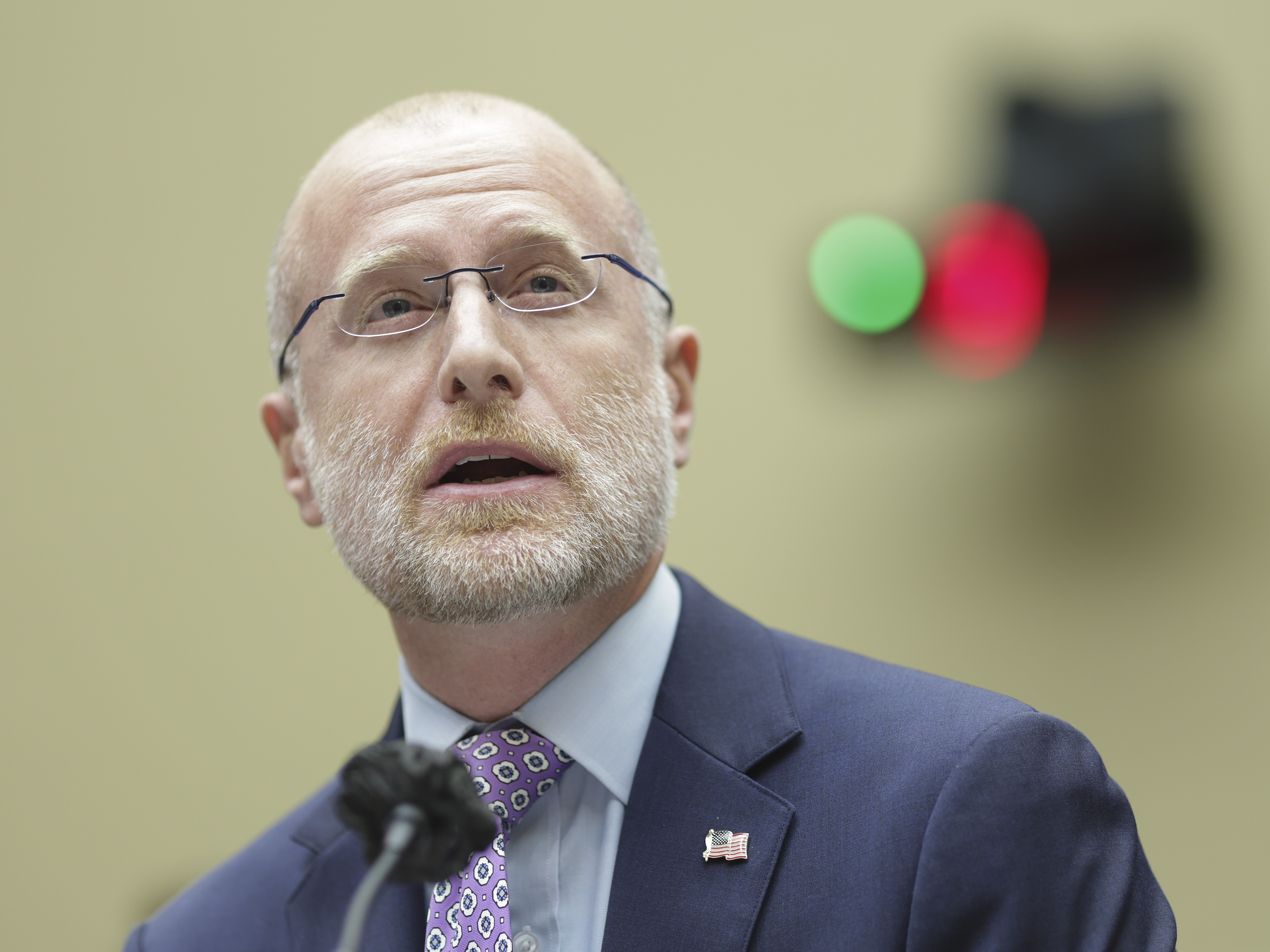 caption: The FCC's Brendan Carr testifies during a House Energy and Commerce Committee Subcommittee oversight hearing in March 2022. President-elect Trump has promised to bring the semi-autonomous agency under more direct White House control.