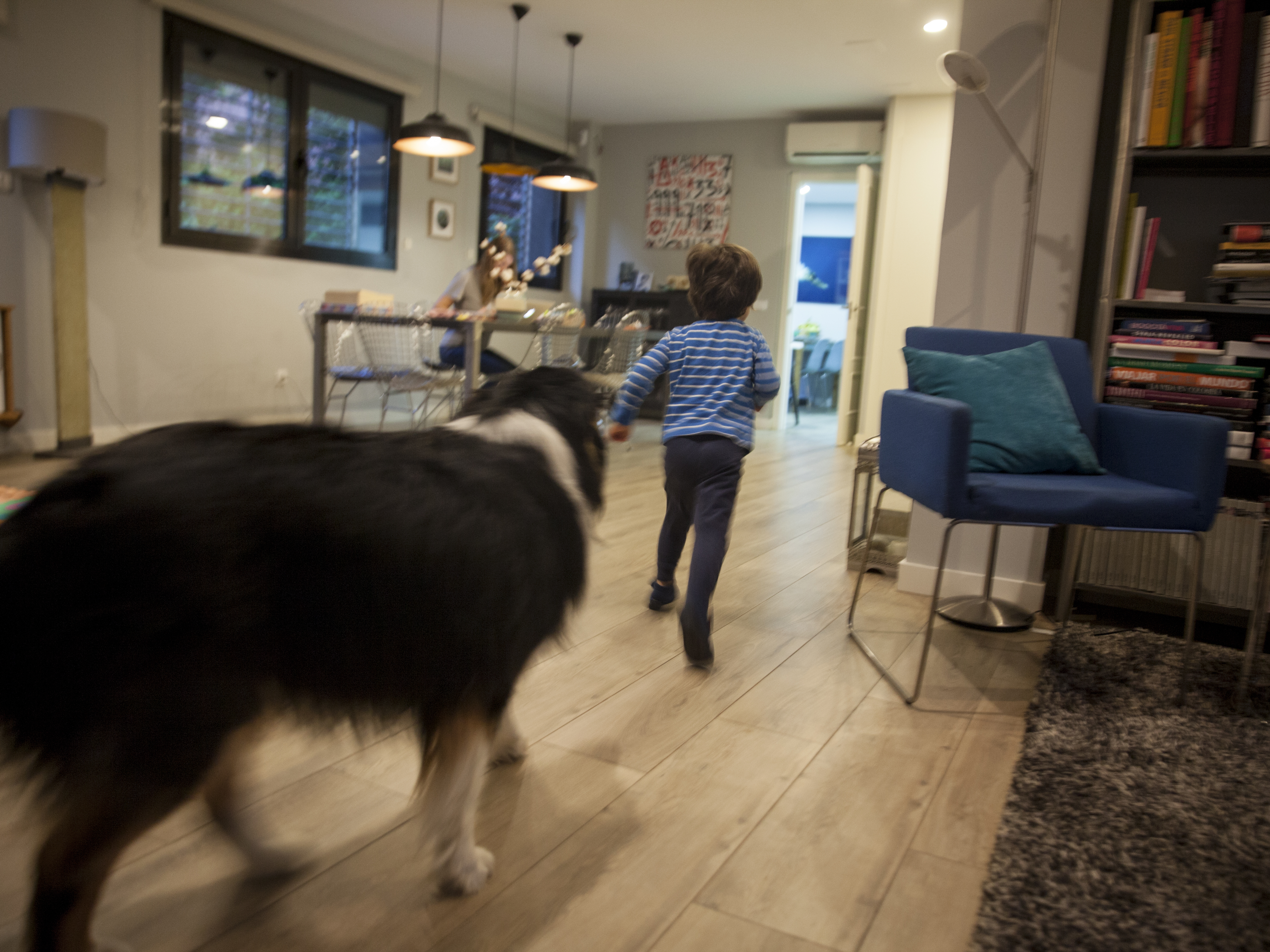 caption: Children are not allowed to leave their homes under Spain's strict coronavirus measures. Some regional governments want to loosen the restrictions but need central government approval first.