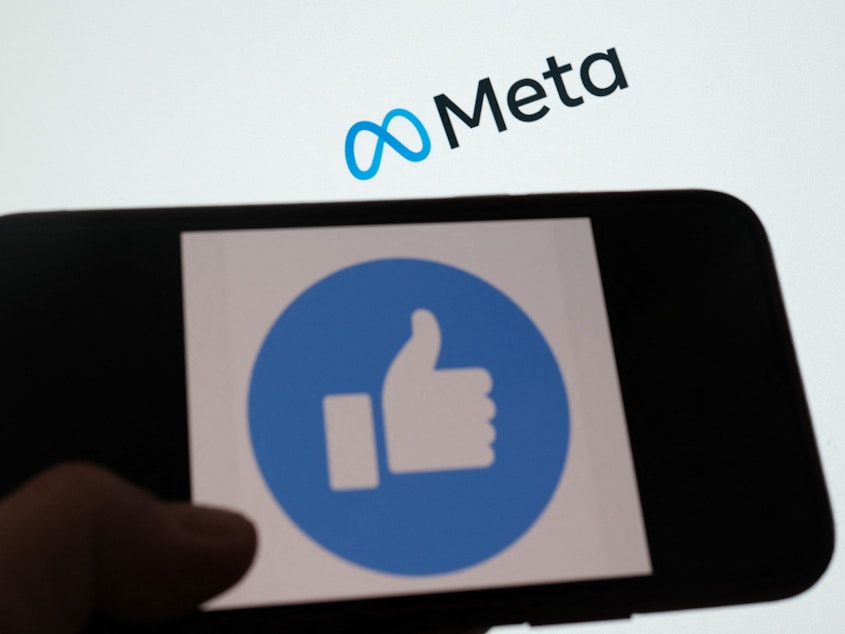 caption: Meta, the parent company of Facebook and Instagram, is under pressure over how its platform may be harmful to users and society at large.