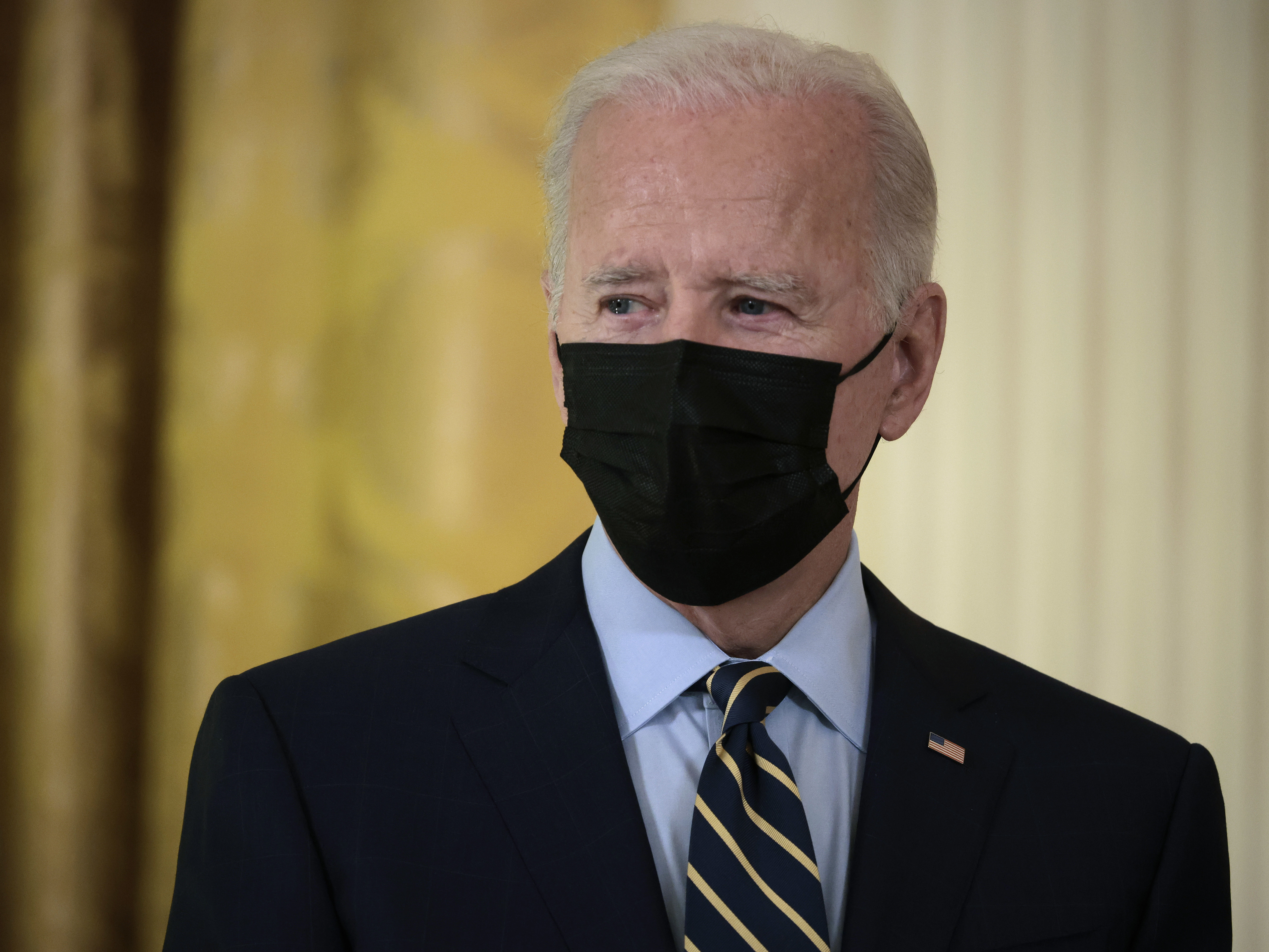 caption: President Biden is hosting a summit on democracy on Thursday and Friday - something he promised during his campaign for office. The gathering will be virtual because of pandemic risks.