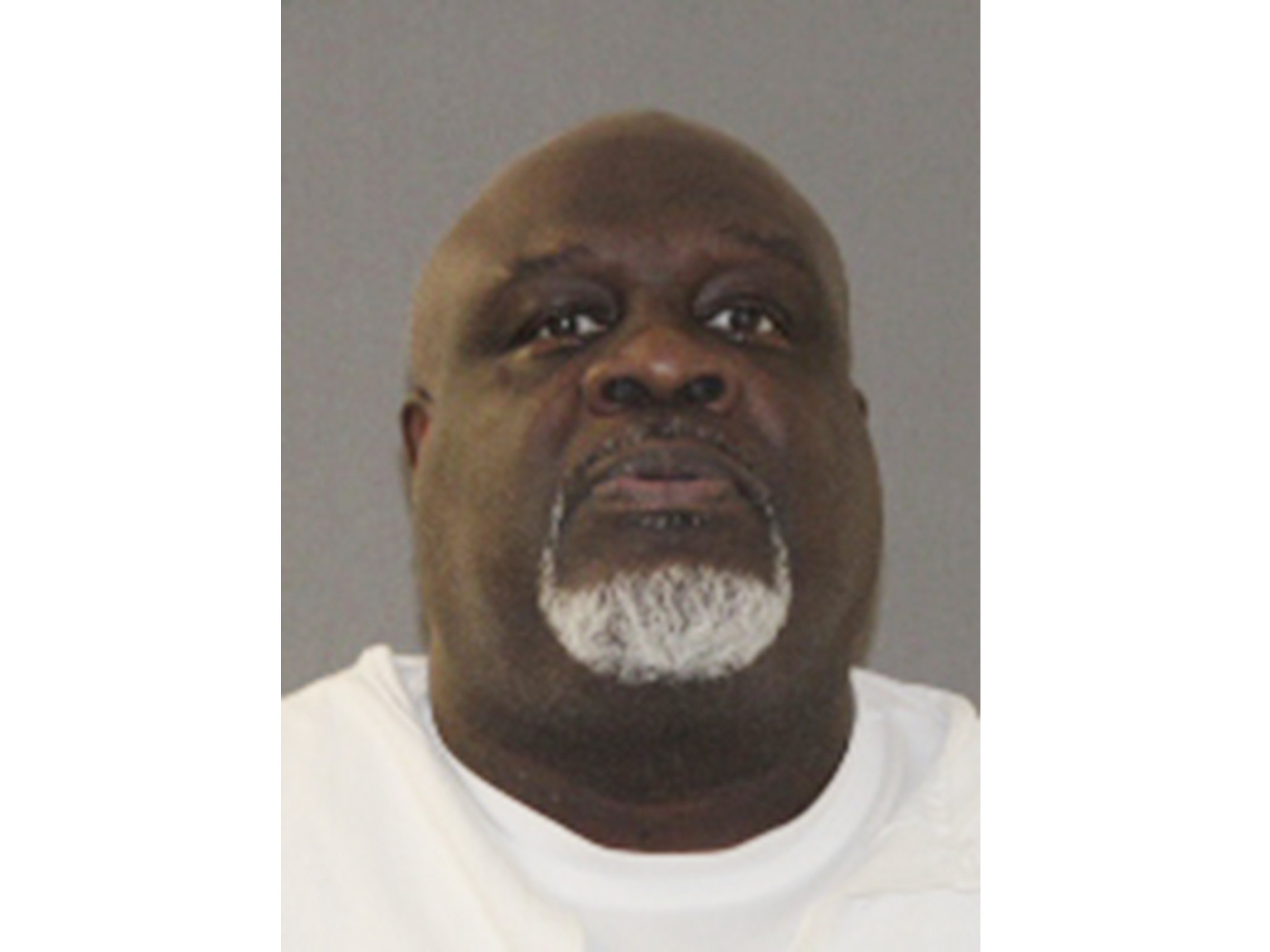 caption: In this photo released by the Texas Department of Criminal Justice shows Texas death row inmate Garcia White. White, who is linked to five killings and convicted of fatally stabbing twin 16-year-old girls more than three decades ago is facing execution.