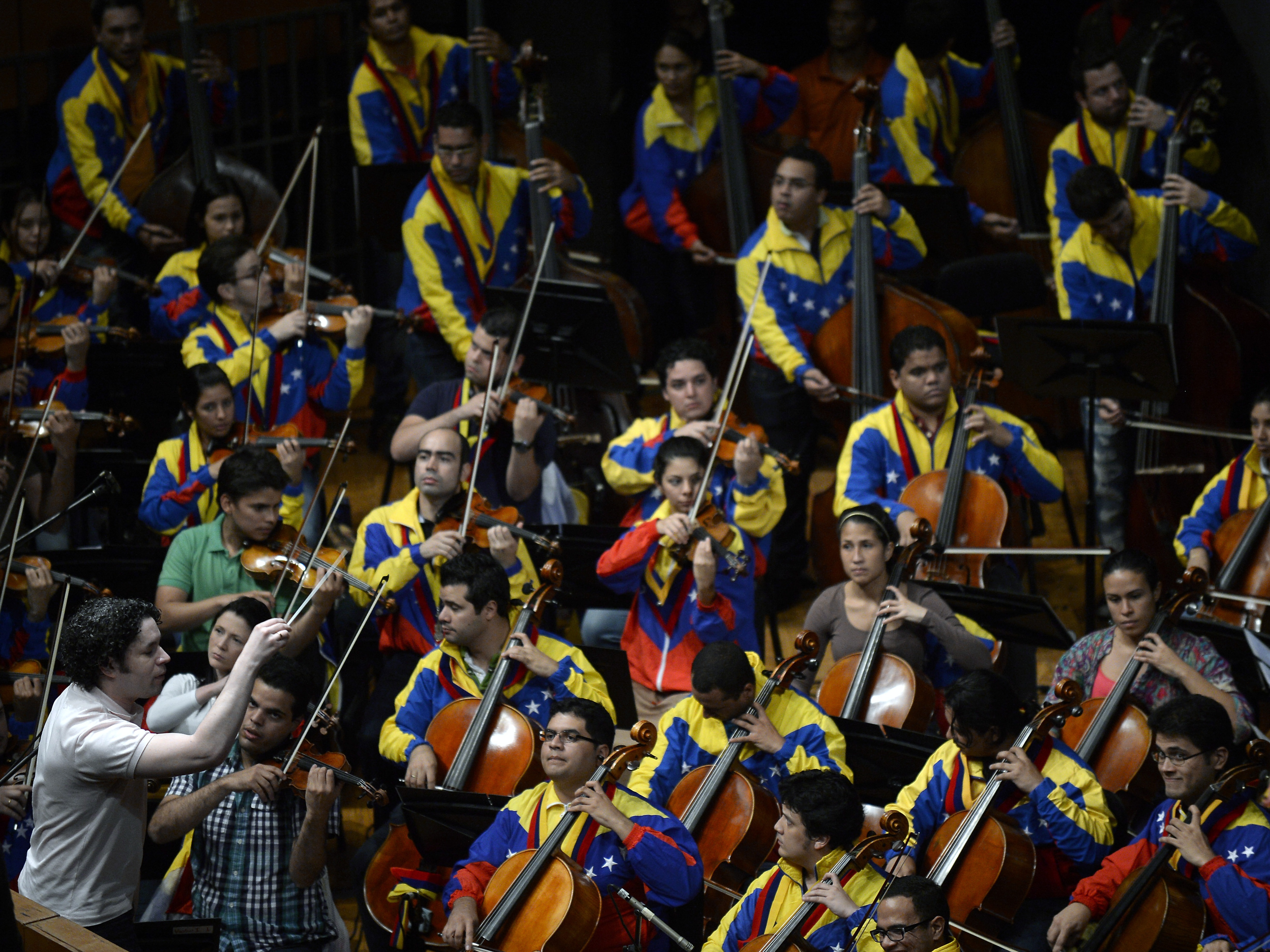 The work of the Simón Bolívar Symphony Orchestra earns a spotlight at the Grammys