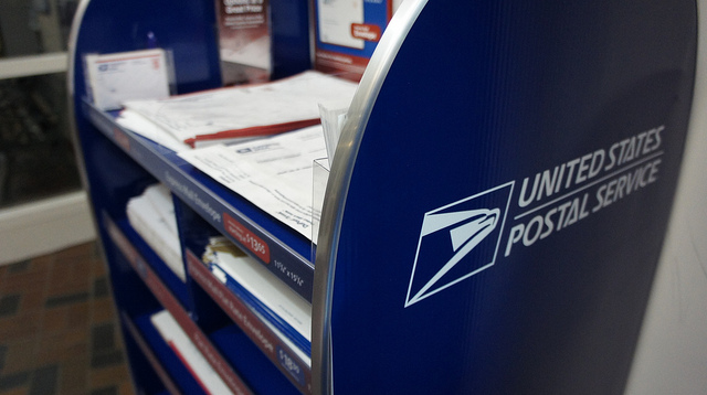 caption: The United States Postal Service is losing money while low-income Americans don’t have access to simple banking services.