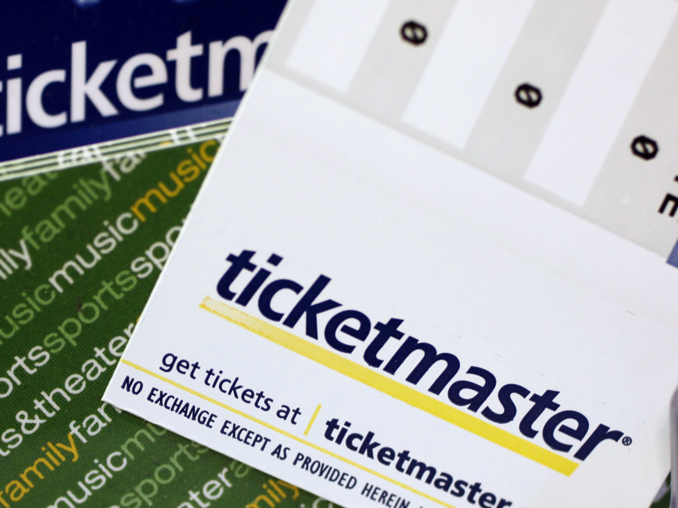 caption: A federal jury found that Live Nation and Ticketmaster, which merged in 2010, have been stifling competition and overcharging consumers when it comes to live events.