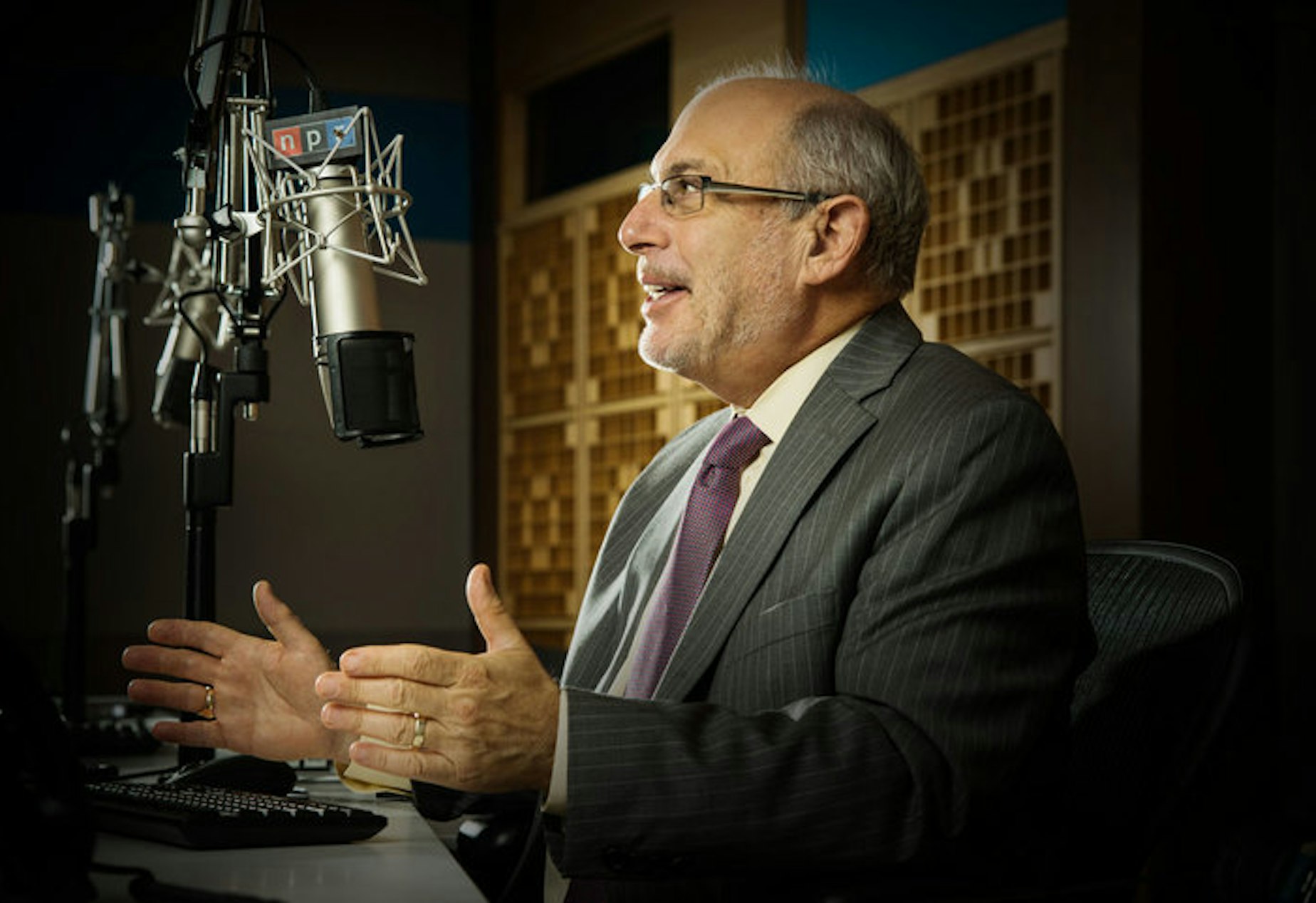 Kuow Nprs Robert Siegel Reflects On His Career And The Future Of 