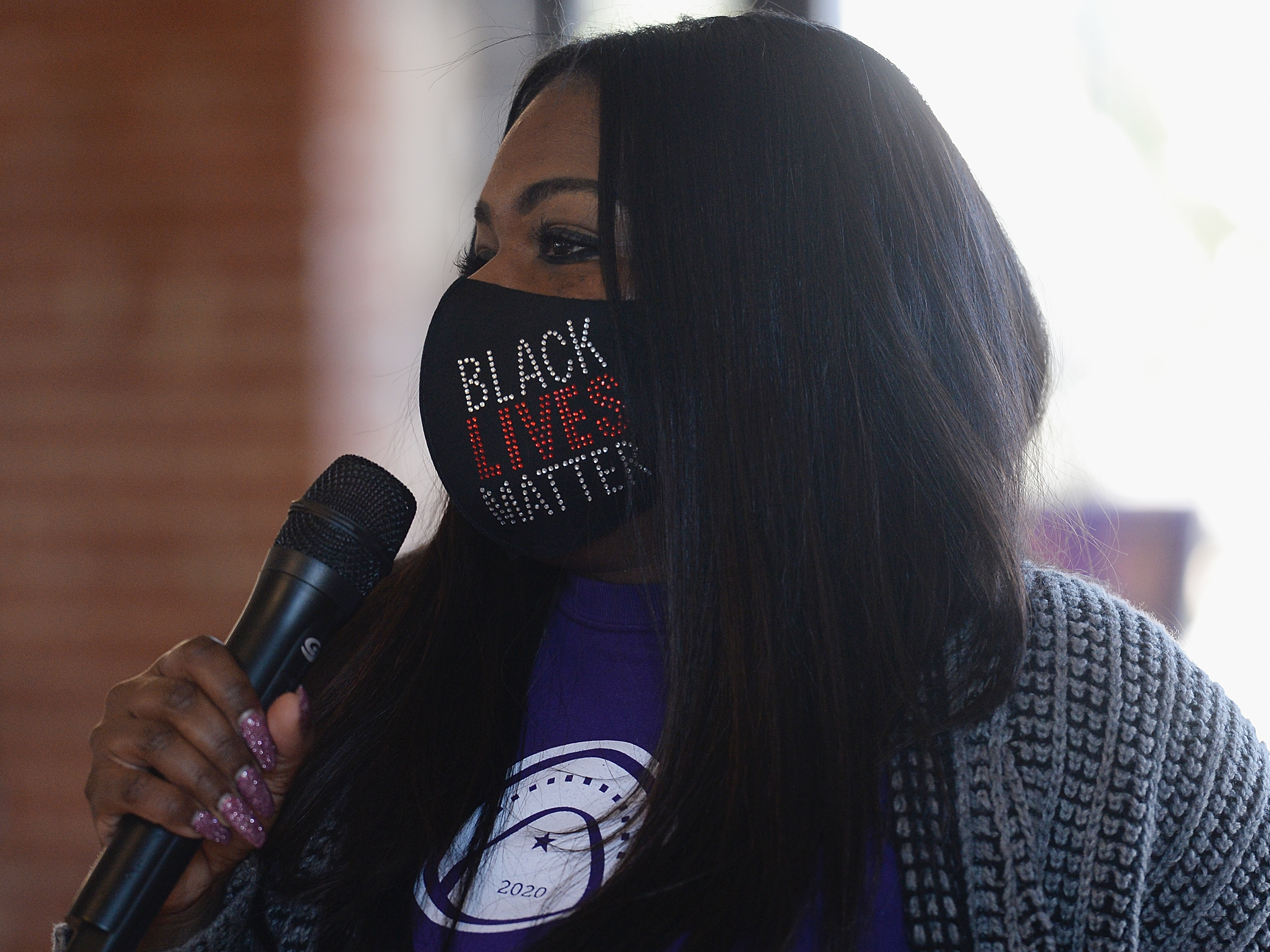 caption: Rep-elect Cori Bush, D-Mo., ousted longtime Missouri U.S. Rep. William Lacy Clay during the Democratic primary and will become the first Black woman to represent her state in Congress.