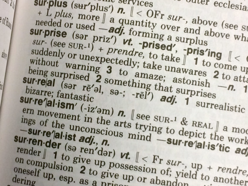 caption: Dictionary.com has added over 300 new words and definitions, including "yeet" and "oof," which reflect the changing world.