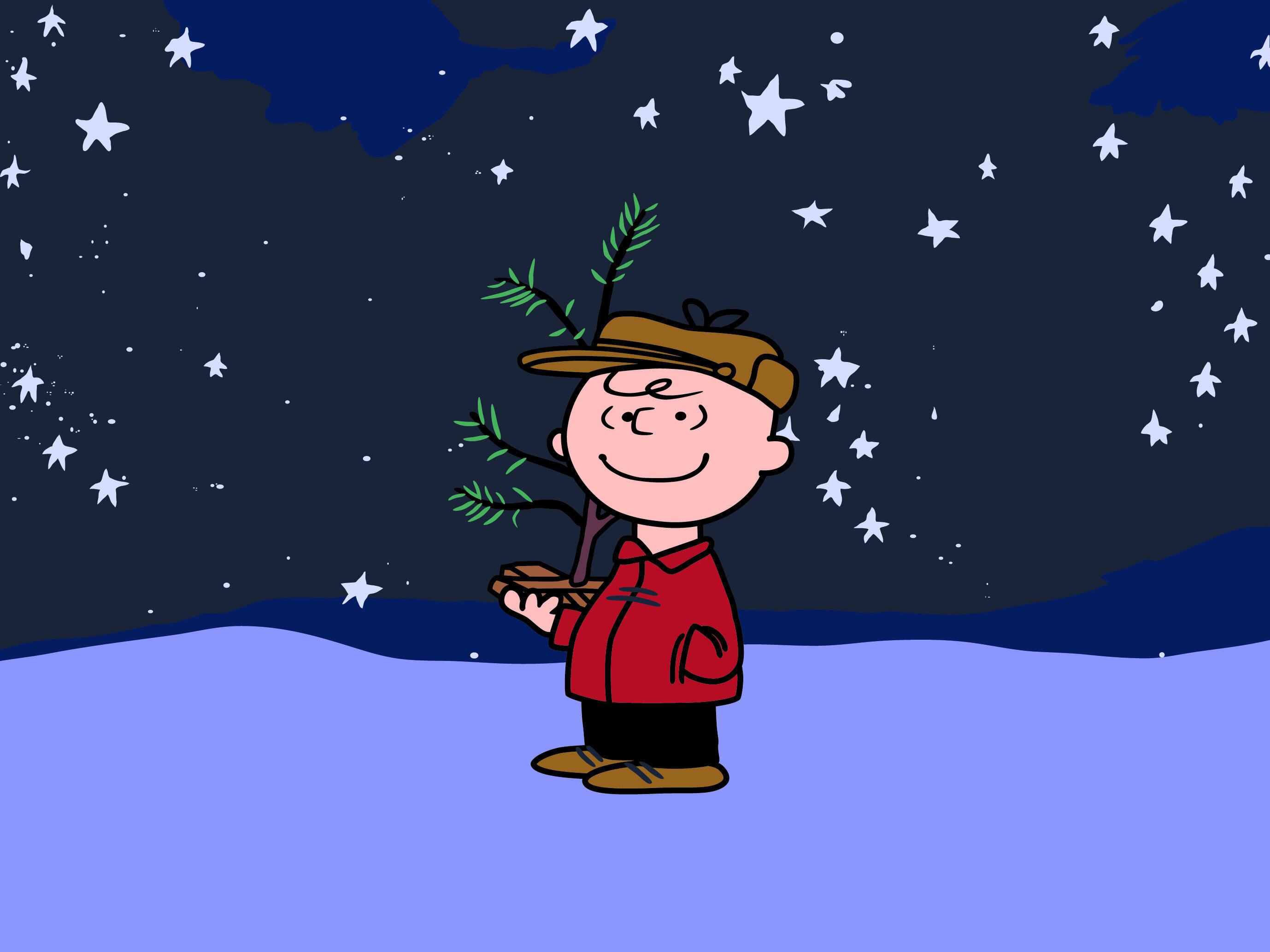 caption: Still from "A Charlie Brown Christmas" (1965) via Apple TV