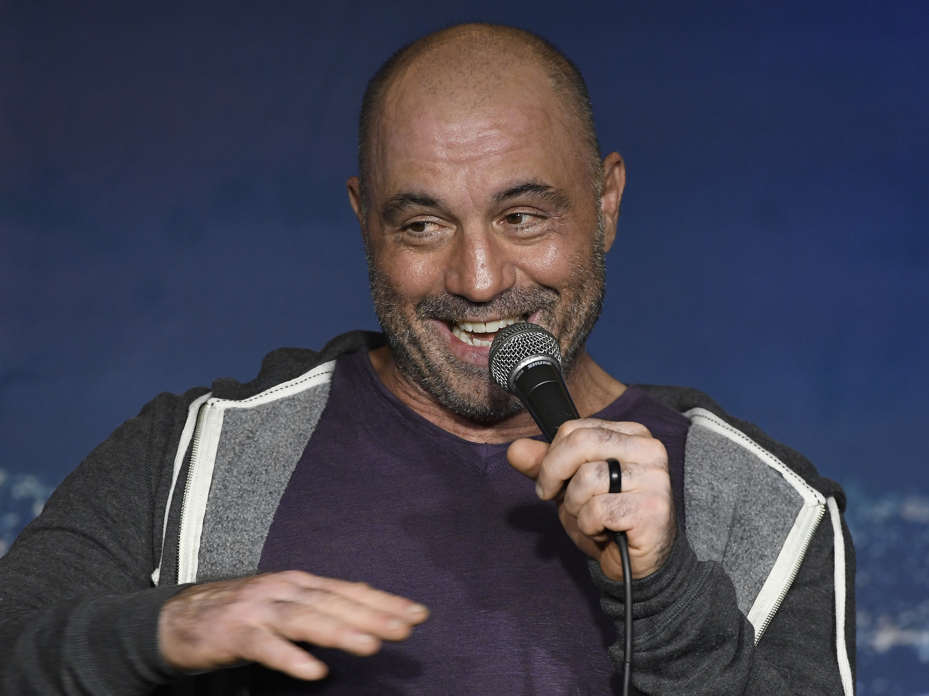 caption: Joe Rogan told his Instagram followers that he's been taking taking ivermectin, a deworming veterinary drug that is formulated for use in cows and horses, to help fight the COVID-19 virus. The FDA has warned Americans against taking the medication, warning animal doses of the drug can cause nausea, vomiting and in some cases severe hepatitis requiring hospitalization.