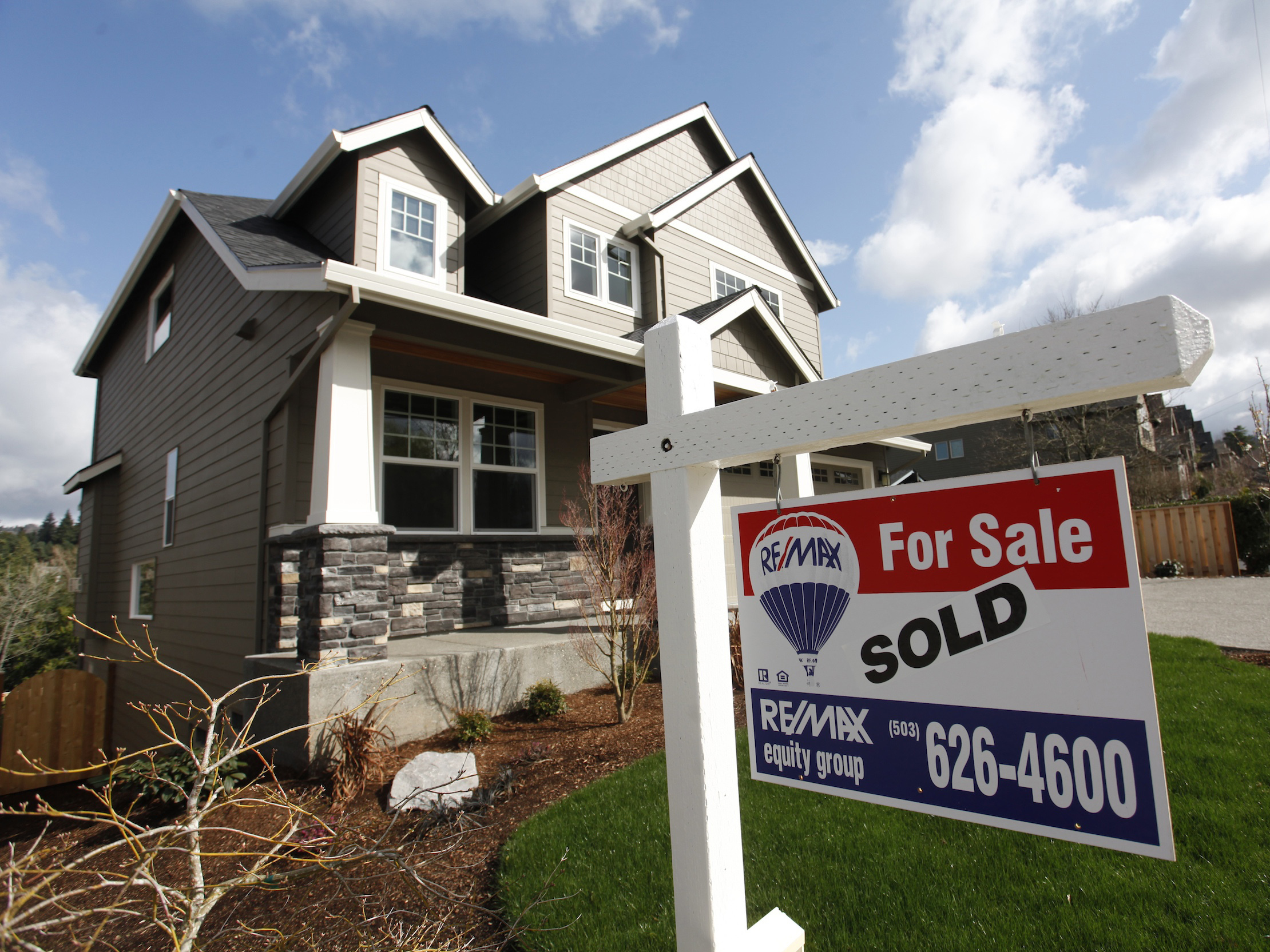 caption: Coronavirus fears have sent stock markets plummeting last week, but they're also pushing mortgage rates down near historic lows. That's an opportunity for homebuyers and homeowners.