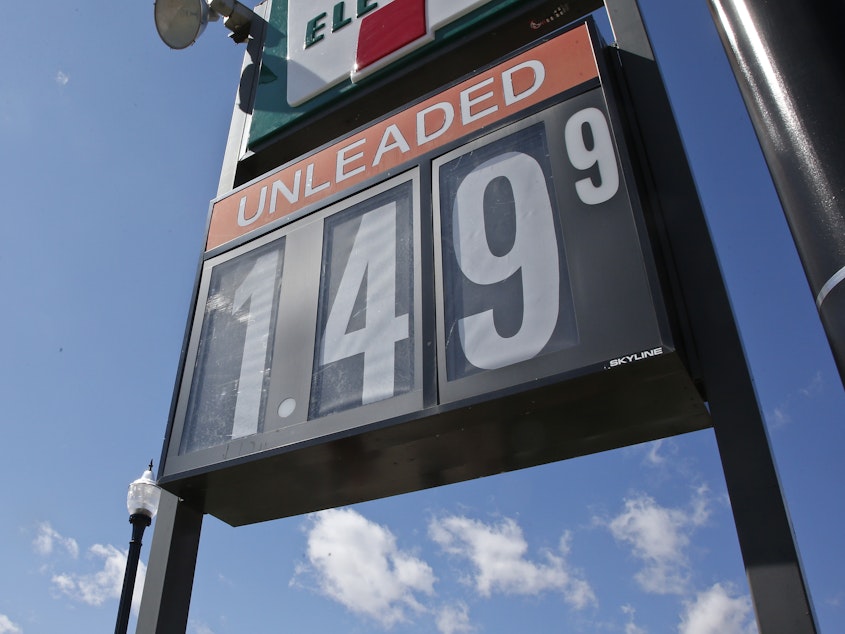 caption: Drivers are paying less than $1.99 at more than two-thirds of the gas stations in the country,  according to AAA.