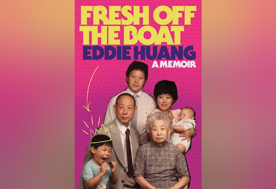 caption: Cover of Eddie Huang's memoir, "Fresh off the Boat."