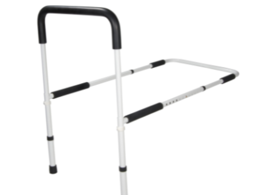 caption: One of the Home Bed assist handles recalled by Drive DeVilbiss Healthcare. The company is recalling both its Bed Assist Handles and Bed Assist Rail after two deaths were reported.