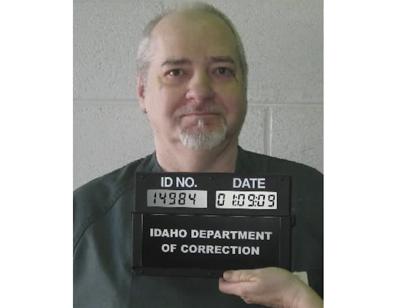 caption: This image provided by the Idaho Department of Correction shows Thomas Eugene Creech on Jan. 9, 2009.