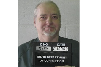 caption: This image provided by the Idaho Department of Correction shows Thomas Eugene Creech on Jan. 9, 2009.