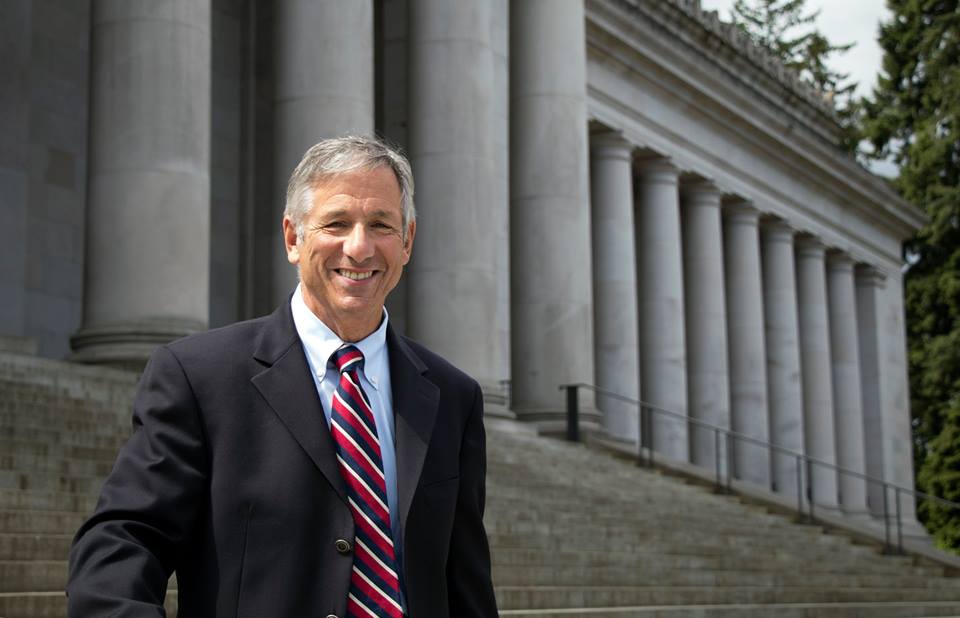 caption: Tony Ventrella dropped out of the race for Washington's 8th Congressional District, but jumped back in after the primary results. 