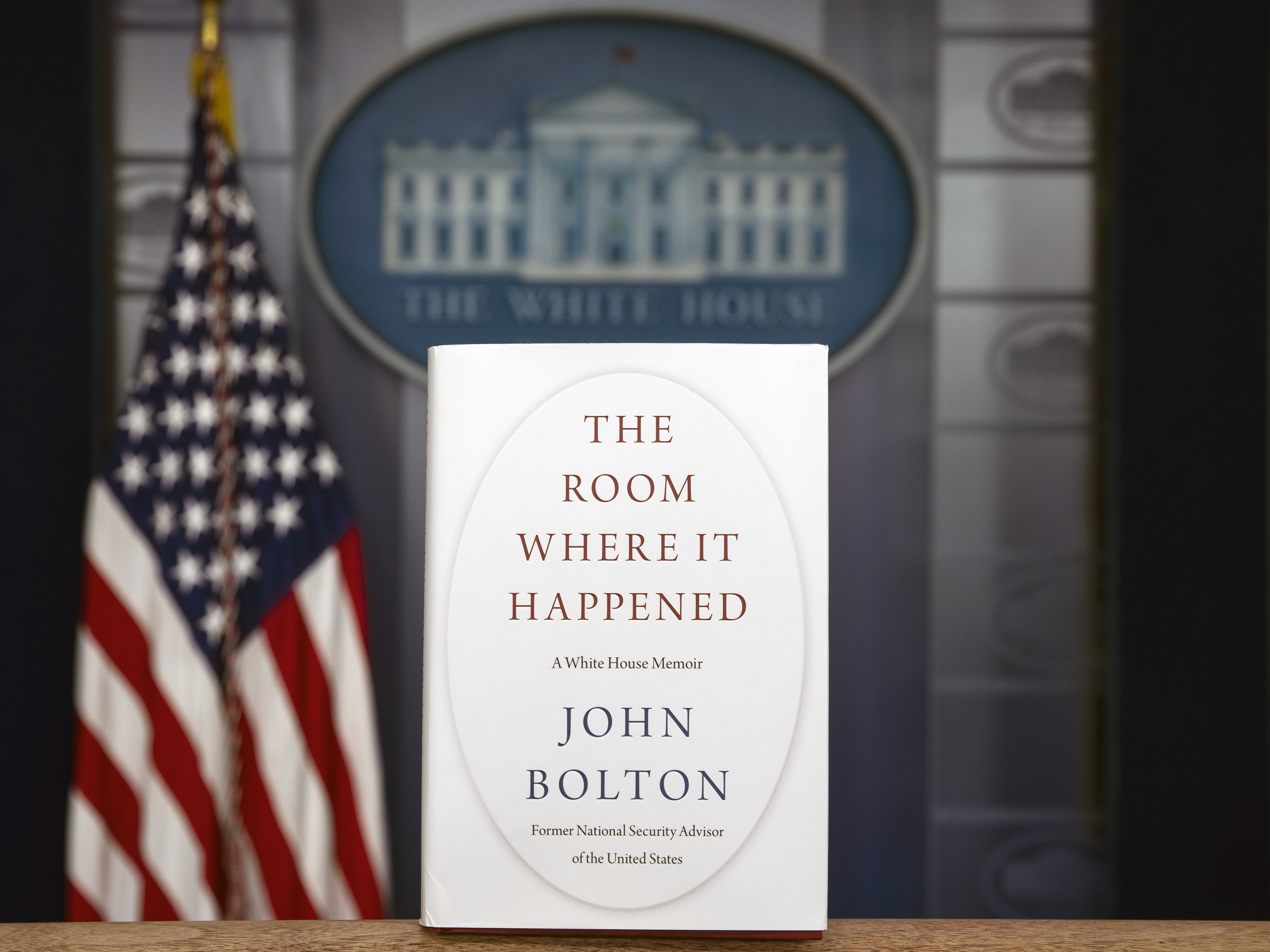 Kuow Judge Allows Bolton Memoir To Proceed Despite Trump