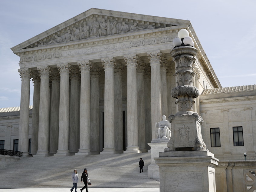 The U.S. Supreme Court in Washington