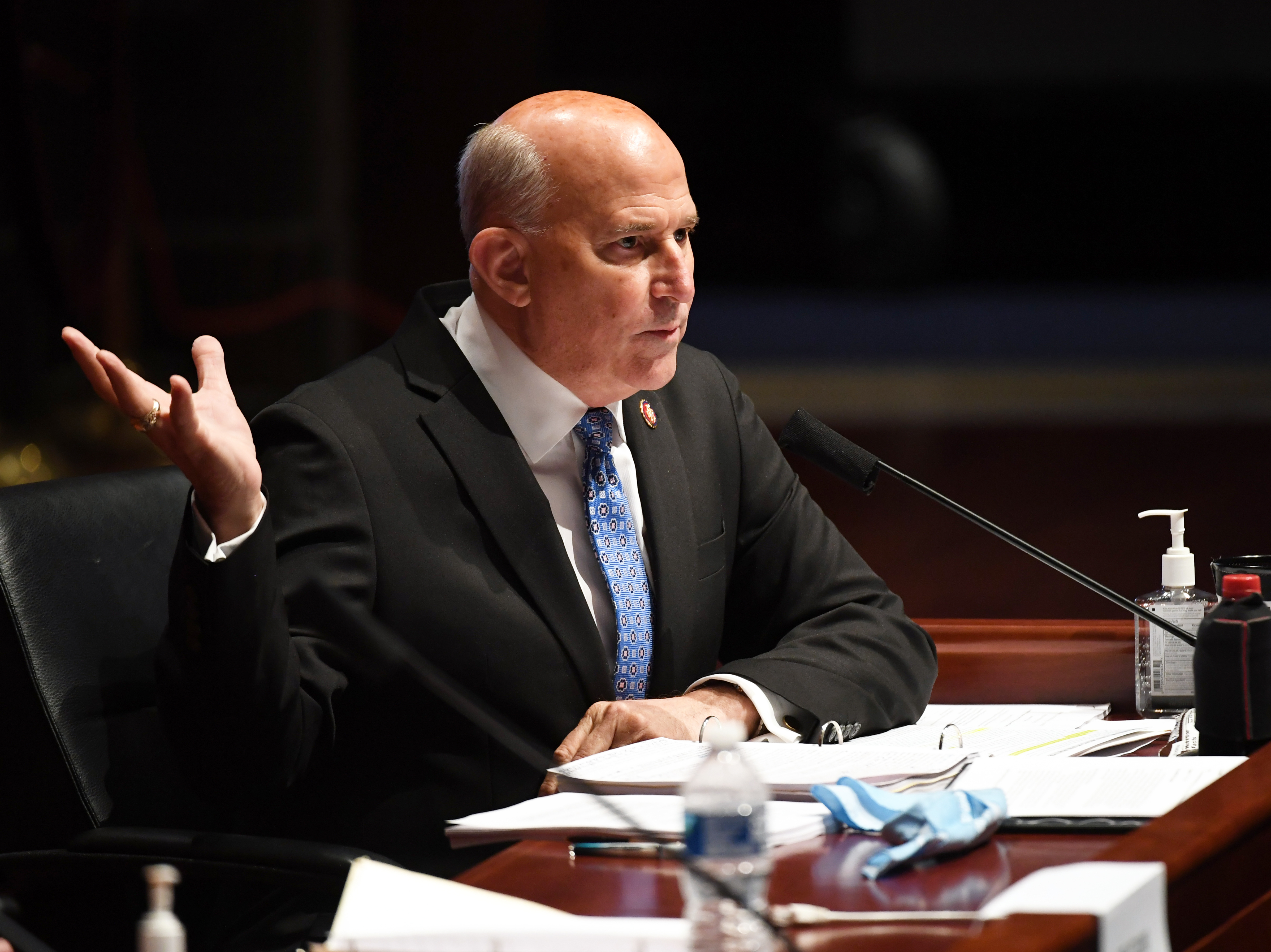 caption: Rep. Louie Gohmert, R-Texas, is one of the more than 100 House Republicans who say they plan to object to some states' election results during Wednesday's Electoral College vote counting process.