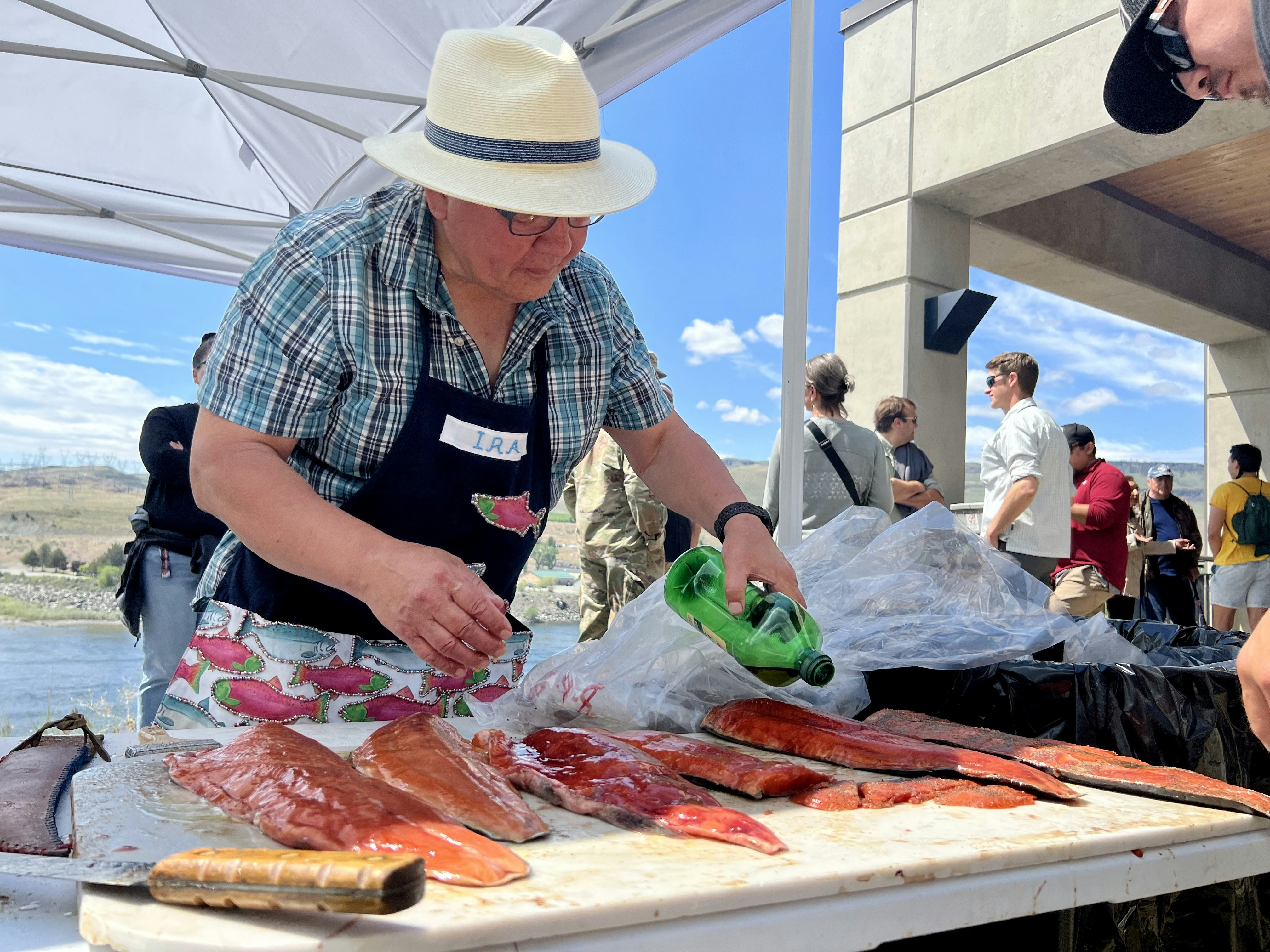 KUOW - For tribes, welcoming salmon to the Upper Columbia is a reminder of 'lifelong work' - Vimarsana News