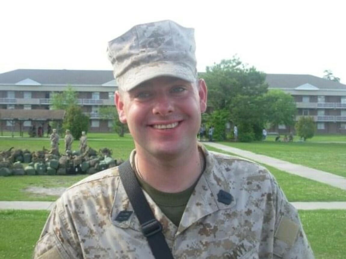 caption: Doc Todd in May 2009