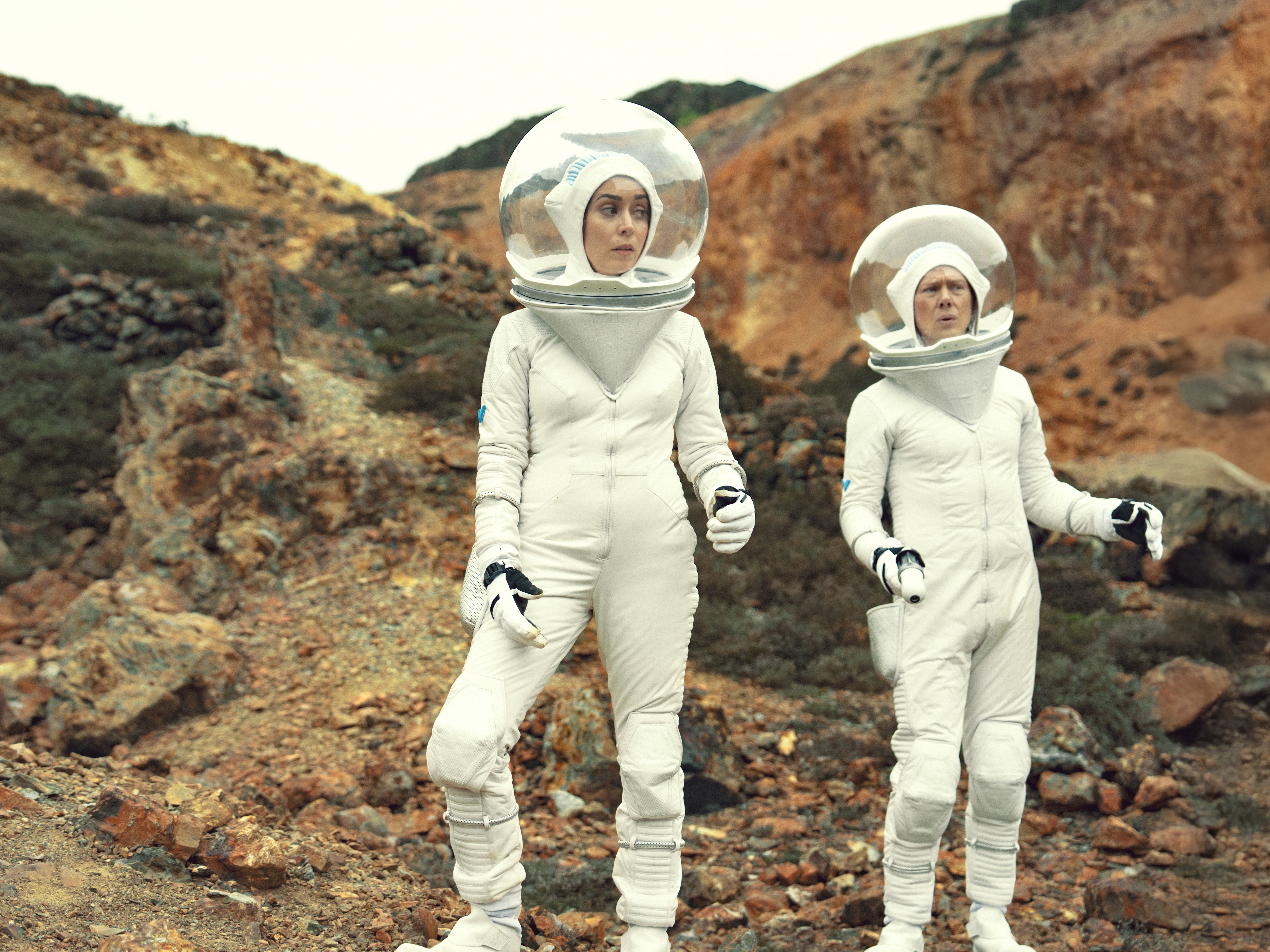 caption: <em>Black Mirror</em>'s seventh season includes a sequel to season four's "USS Callister"