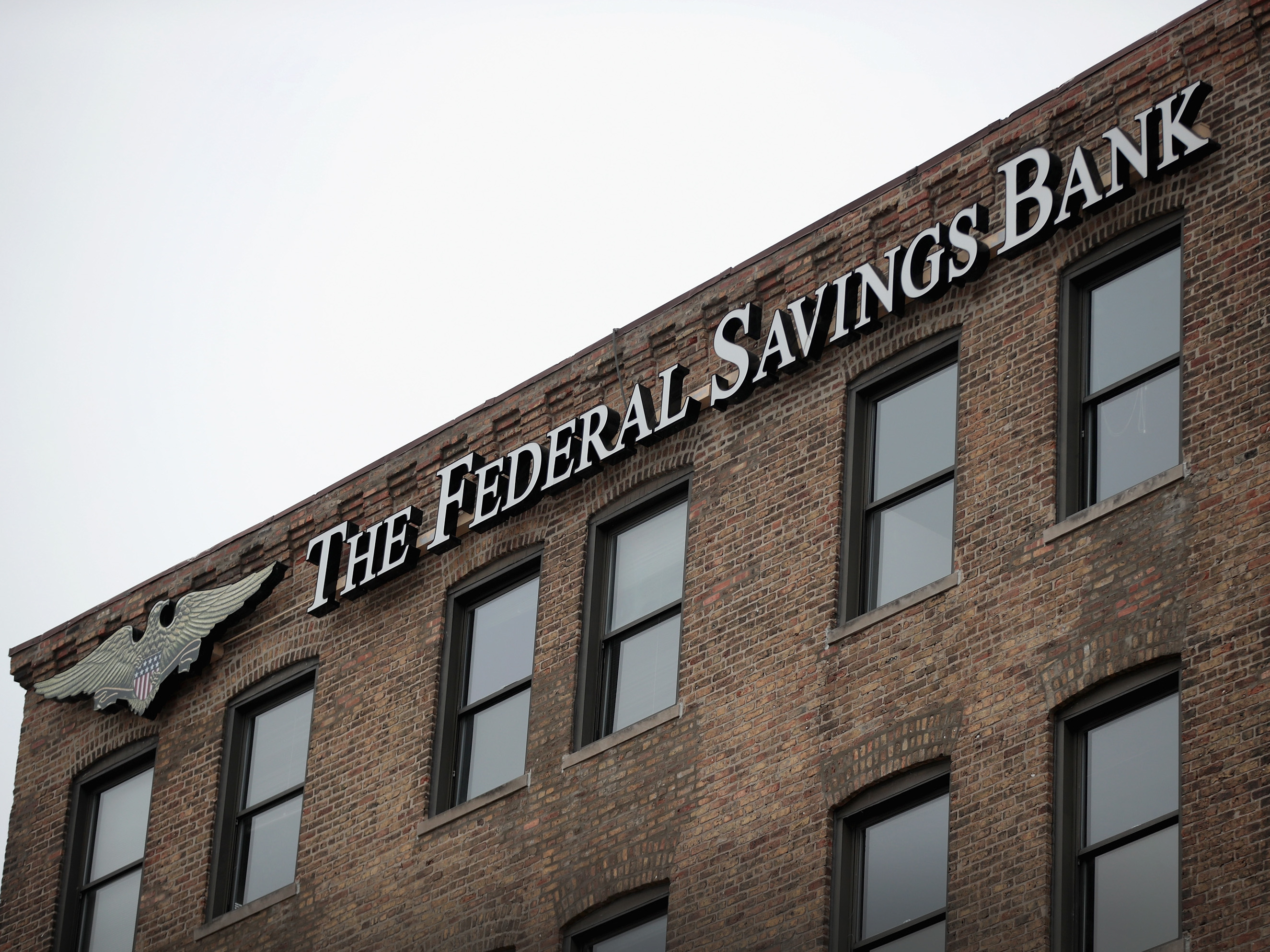 caption: Stephen Calk, chairman of the Federal Savings Bank in Chicago, has been charged in an alleged bribery scheme to secure a spot in the Trump administration.