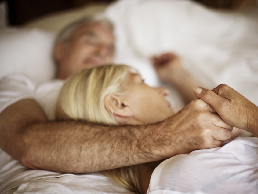 KUOW - Lubrication And Lots Of Communication: Navigating A New Sexual Life After Menopause KUOW - Lubrication And Lots Of Communication: Navigating A New Sexual Life After Menopause