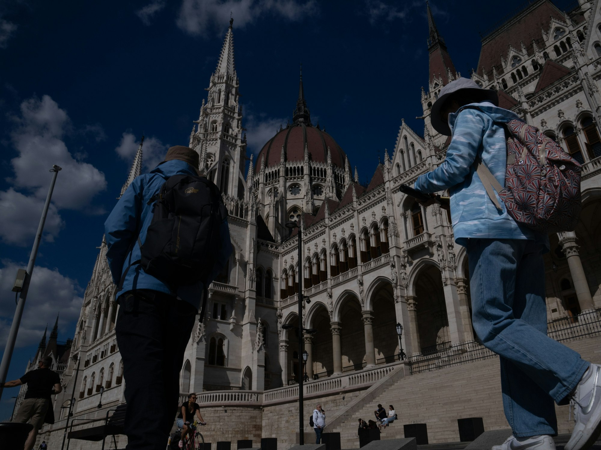 Morning Edition - Hungary inspires U.S. conservatives. Its leader is seen as running a 'dictatorship'