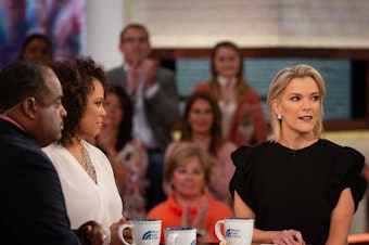 caption: MEGYN KELLY TODAY — Pictured: Megyn Kelly on Wednesday, October 24, 2018 — (Nathan Congleton/NBC/NBCU Photo Bank via Getty Images)