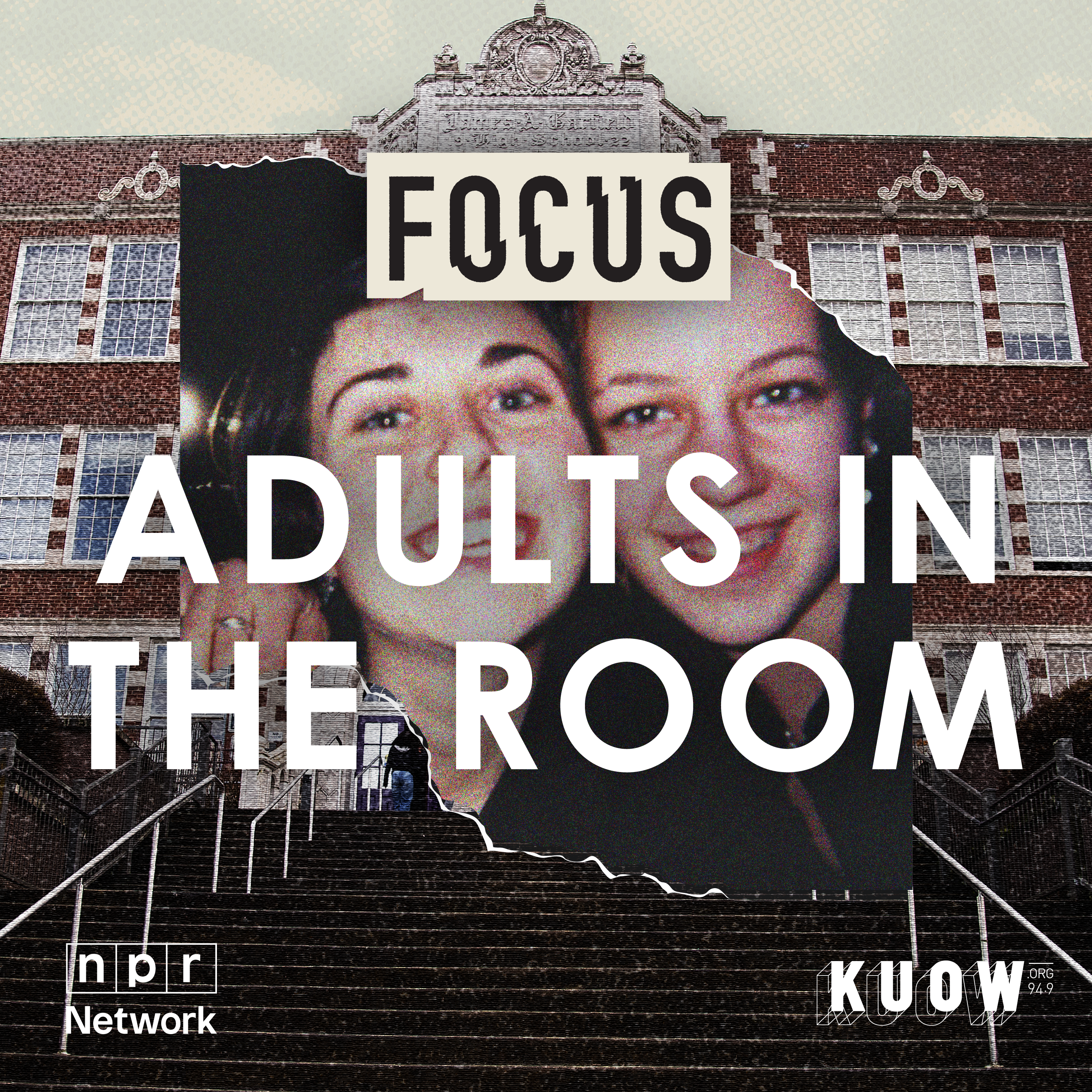 Focus: Adults in the Room Logo
