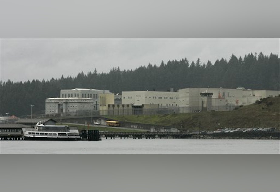 caption: The McNeil Island Correctional Center in Washington state, photographed here in 2007, was closed to save money, but the Special Commitment Center, where sexually violent predators are indefinitely held for treatment after completing their prison sentences, remained open. 