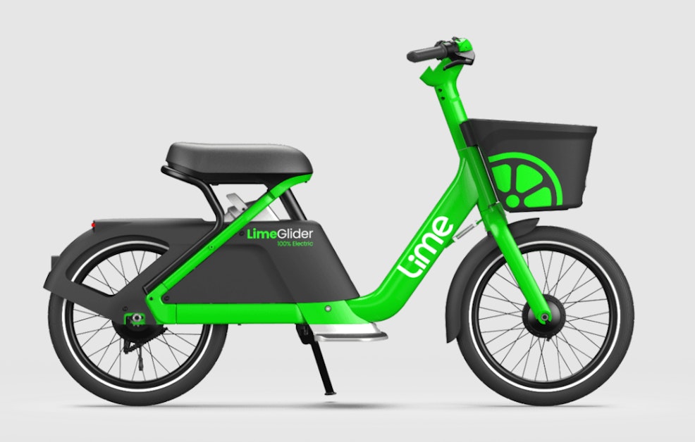 Lime bikes and scooters sales