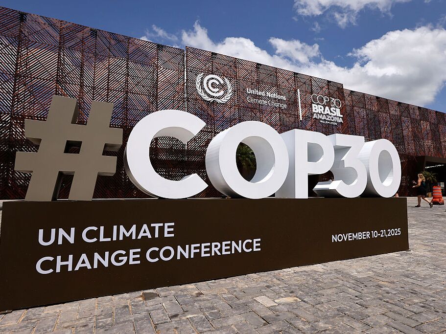 caption: Nearly 200 countries gather every year at Conference of the Parties (COP) meetings to discuss and negotiate ways to address global climate change. Brazil will host COP30 from November 10-21 in the northern city of Belém.