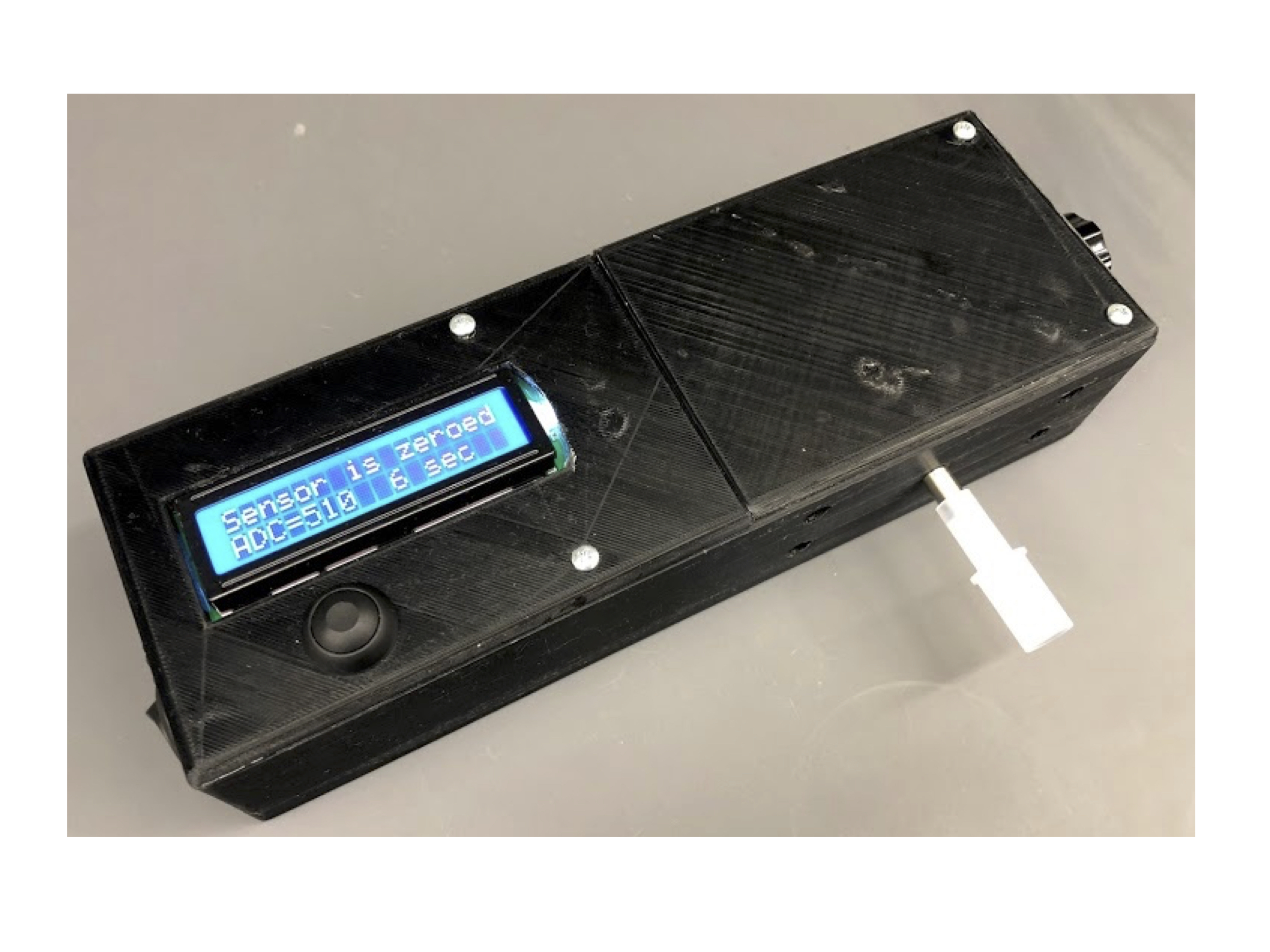 caption: University of Pittsburgh researchers developed a prototype device that can measure the amount of THC in a person's breath.