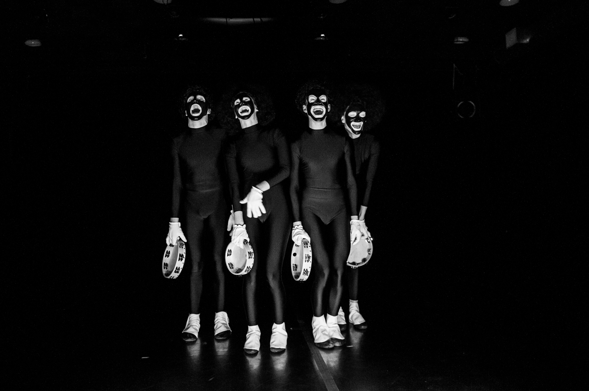 KUOW - Choreographer Uses Blackface To Confront Racial Attitudes