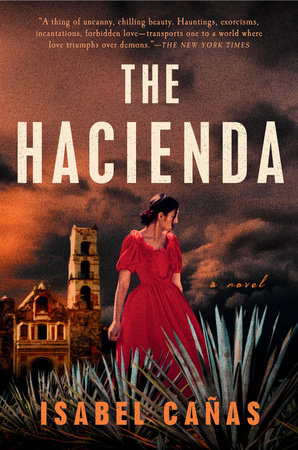 caption: "The Hacienda" by Isabel Cañas