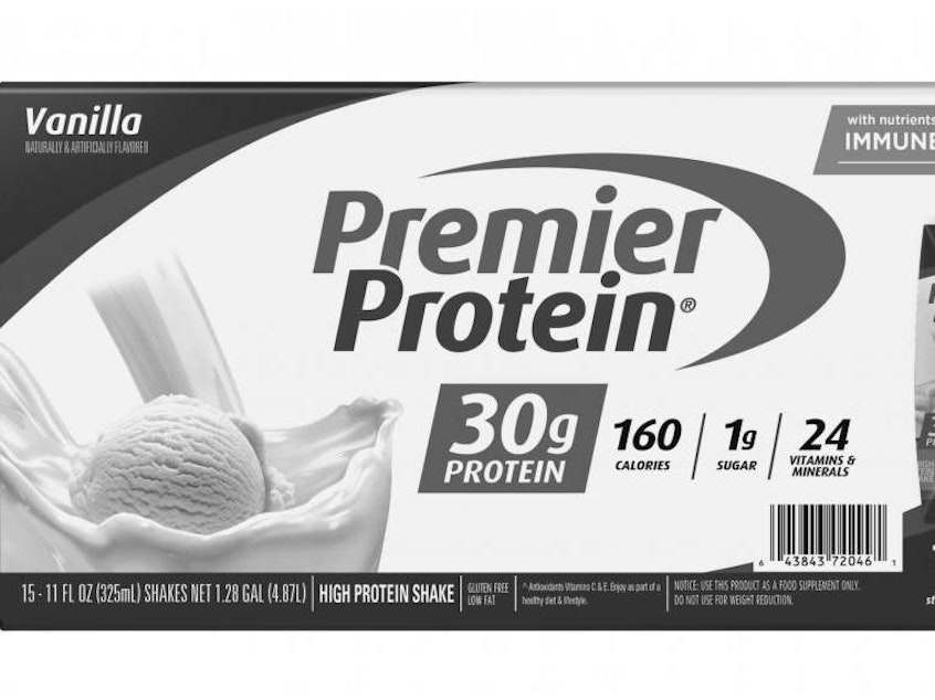 caption: Multiple varieties of the Premier Protein shakes are among the products included in the Lyons Magnus voluntary recall.