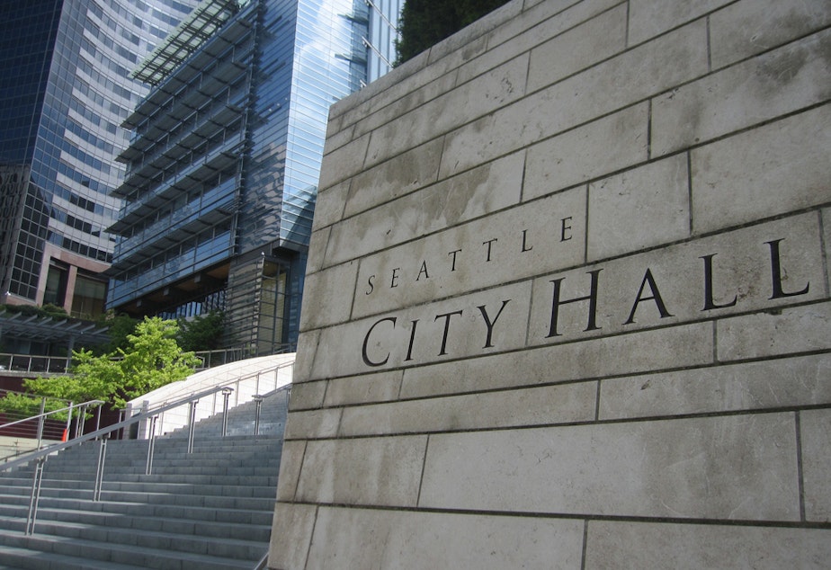 Seattle city hall generic