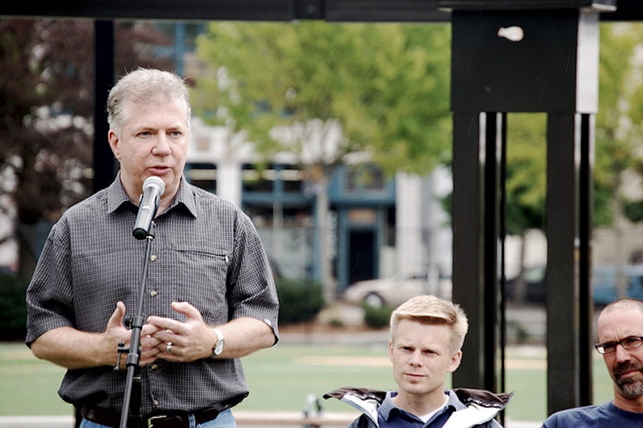 caption: Mayor-elect Ed Murray.